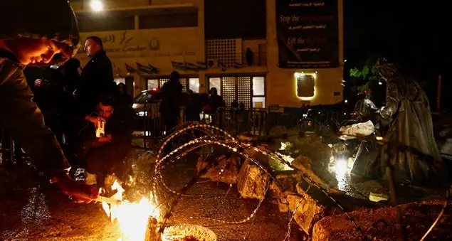 «La gioia di Betlemme è finita sotto le macerie della guerra e non vediamo nessuna speranza»