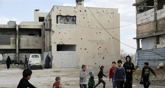 Siria, un'intera generazione a rischio