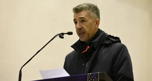 Il saluto di papà Gino: «Grazie amore per questi 22 anni insieme»