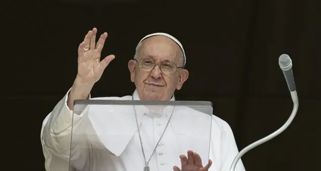 il Papa agli ebrei: \"Il mio cuore è vicino a voi, alla Terra Santa, a tutti i popoli che la abitano\"