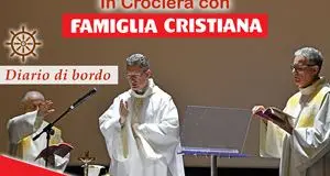 Crociera con Famiglia Cristiana: in navigazione, nel segno della benedizione