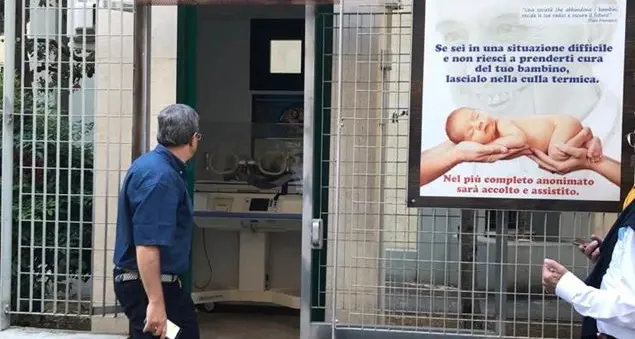 La culla della vita di Bari salva Maria Grazia