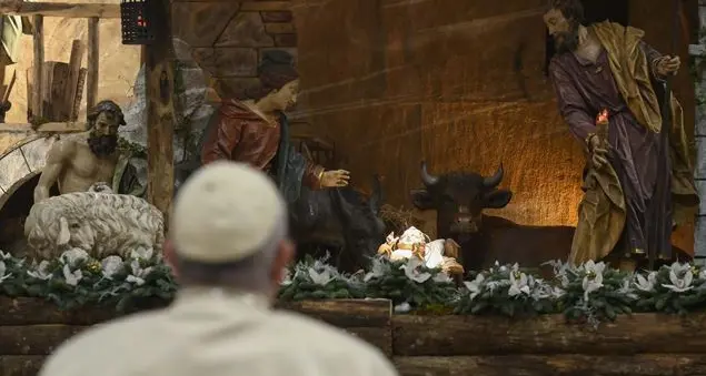 Natale, il calendario delle celebrazioni del Papa