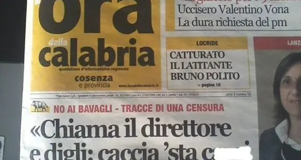 La parola sfida l’illegalità: il ruolo della stampa e il rapporto con i poteri forti