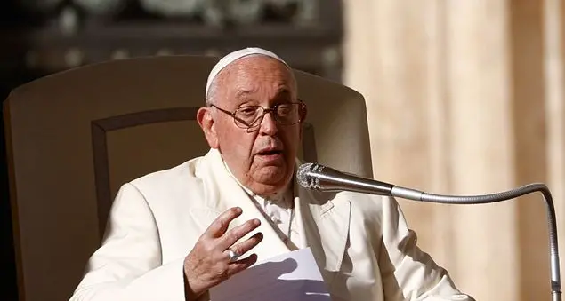 Papa Francesco: «Questa non è guerra, è terrorismo»
