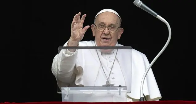 «Tutti sbagliamo ma Dio non ci fa processi»