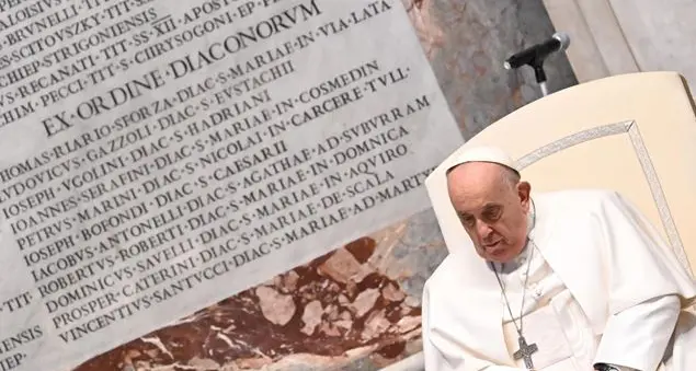 Il Papa: «A Gaza guerra tra due irresponsabili. L'Ucraina abbia il coraggio di negoziare»