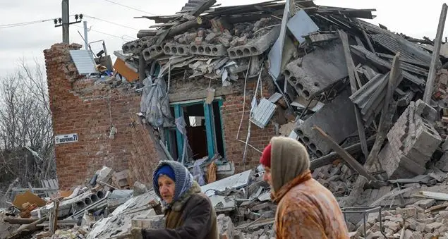 Caritas: \"La guerra potrebbe durare un decennio, ci prepariamo a una risposta a lungo termine\"