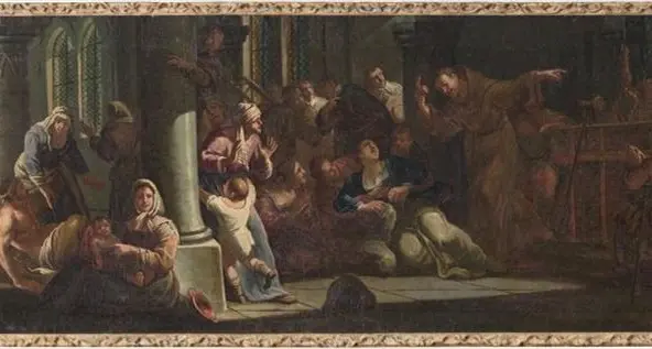 Le vite dei santi in sei quadri esposti nel Duomo di Torino