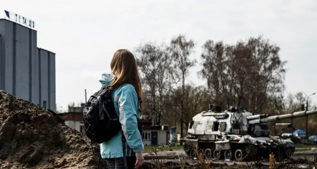 «Mia figlia desidera sapere tutto sulla guerra in Ucraina, ma forse rischia di scioccare il fratellino»