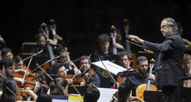 L'omaggio di Muti ai martiri delle Fosse Ardeatine