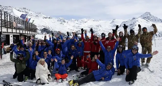 Hol4All, in vacanza sulla neve a La Thuile con Fondazione Allianz UMANA MENTE