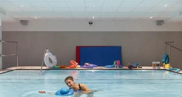 In acqua per non sentire più le limitazioni fisiche