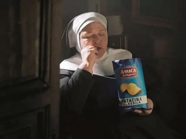Lo spot delle patatine e la scarsa immaginazione di certi piccoli creativi