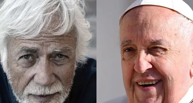 «Che emozione dare la voce a papa Francesco. La sua vita mi ha commosso»