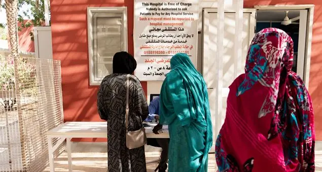 Catastrofe umanitaria in Sudan, Emergency resta per garantire cure mediche