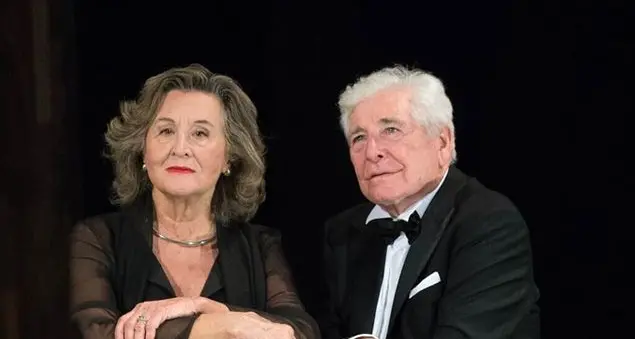 Paola Gassman e Ugo Pagliai \"Vi raccontiamo la nostra lunga storia d'amore e di teatro\"