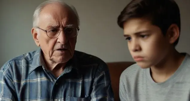 «Mio padre critica il nostro approccio coi figli: per lui siamo troppo morbidi»