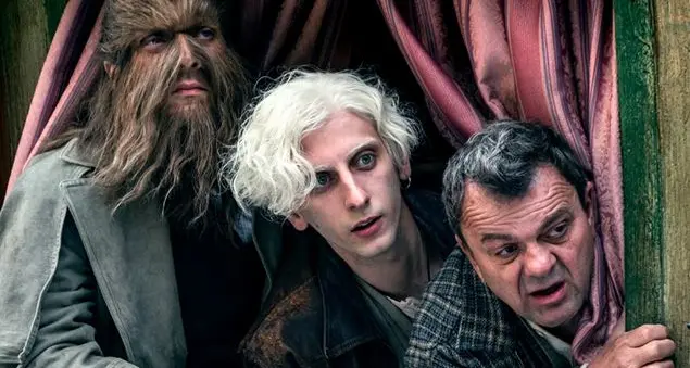 Quei Freaks del circo così pieni di umanità