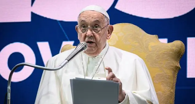 «Senza bambini un Paese perde il suo desiderio di futuro»