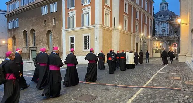 Zuppi: «Non possiamo arrenderci alla logica terribile del male»