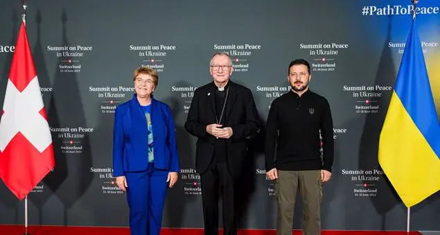 Il cardinale Parolin: \"La Santa Sede rinnova la sua vicinanza alla tormentata popolazione ucraina\"