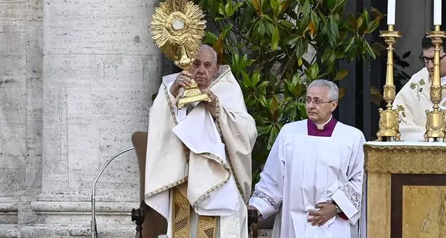 «Basta guerre, riportiamo nel mondo l'aroma del pane dell'amore per ricostruire ciò che l'odio ha distrutto»