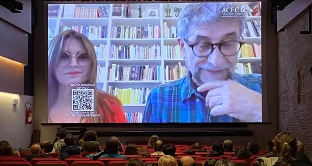 Bimbi a lezione dal regista de \"La gabbianella e il gatto\"