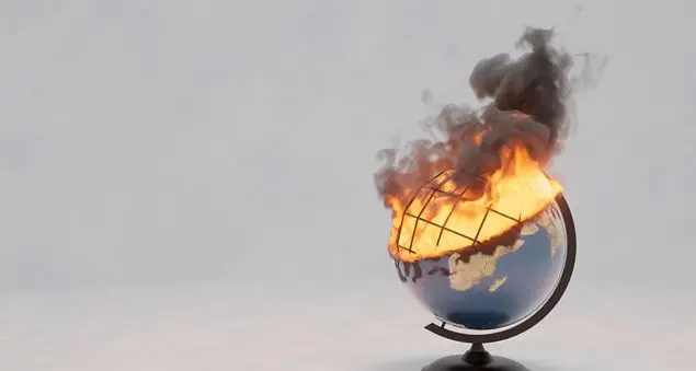 Ecoansia? Per i bambini il mondo è la loro casa. E la casa brucia