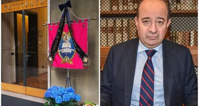 La camera ardente del rettore Anelli. Parolin: «Ci chiediamo tutti quanto è profondo il cuore umano»