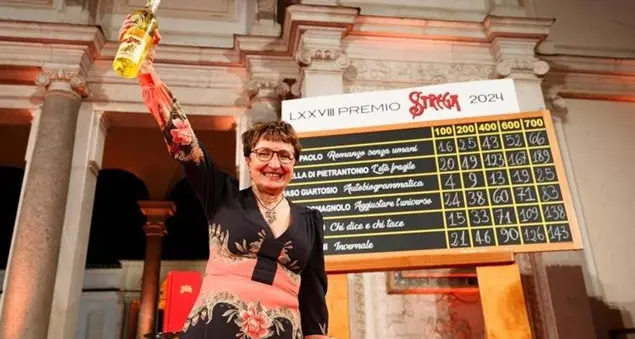 Premio Strega: «La mia voce in difesa dei diritti delle donne, ancora troppo spesso violati»
