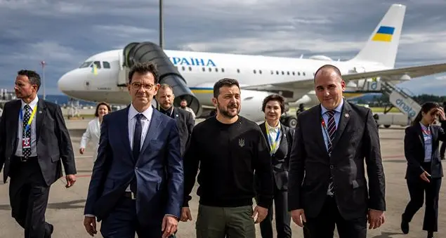 In Svizzera inizia la Conferenza sulla pace in Ucraina, ma senza Mosca e Pechino