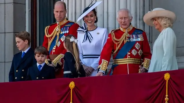 Kate Middleton riappare in pubblico dopo sette mesi