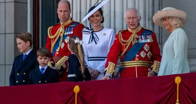 Kate Middleton riappare in pubblico dopo sette mesi