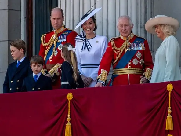 Kate Middleton riappare in pubblico dopo sette mesi