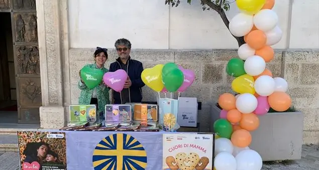 Un cuore di biscotto per la ricerca contro le malattie rare