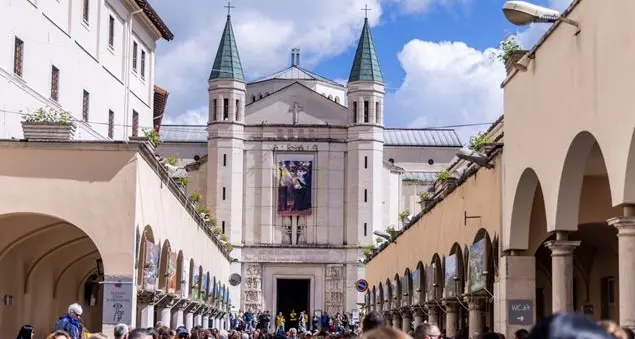 Dalla Basilica di Cascia la Santa Messa di domenica 30 giugno
