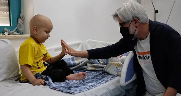Fondazione Soleterre, un nuovo progetto per i bambini malati di cancro in Palestina