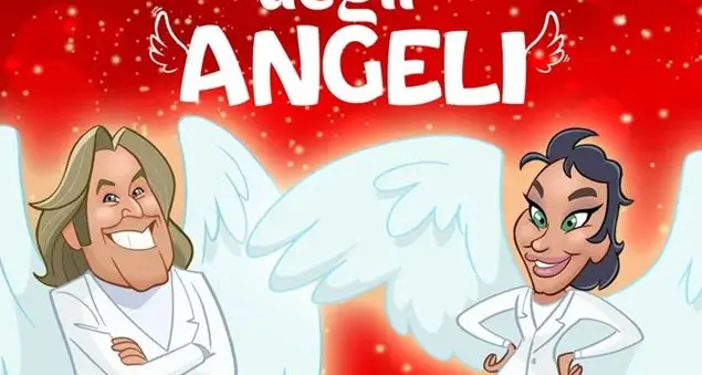I Ricchi e Poveri diventano \"angeli\" per un augurio di Natale molto speciale
