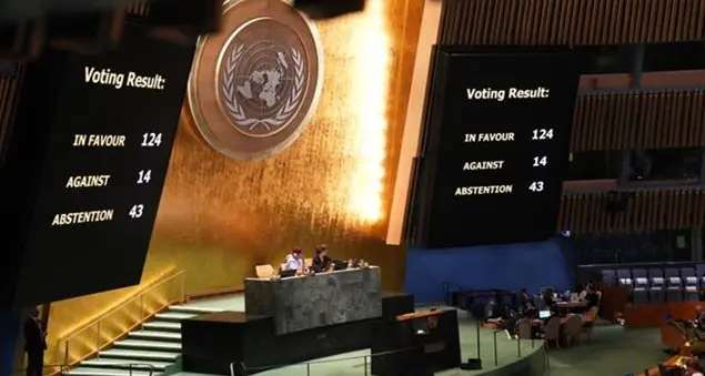 L'ONU chiede a Israele il ritiro dai territori occupati