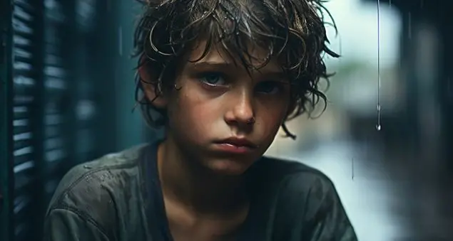 Il mio nipotino picchiato dal padre: è così che si educano i ragazzi?