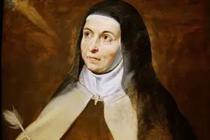 Santa Teresa d’Avila in un’opera di Peter Paul Rubens, il grande pittore fiammingo del Seicento. Mistica e riformatrice del Carmelo