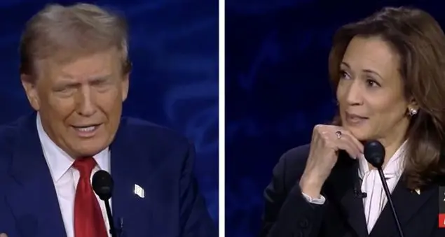 Kamala Harris costringe Trump alla difensiva