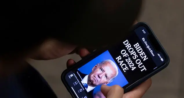 L'annuncio di Joe Biden: \"Mi ritiro dalla corsa alla Casa Bianca\"