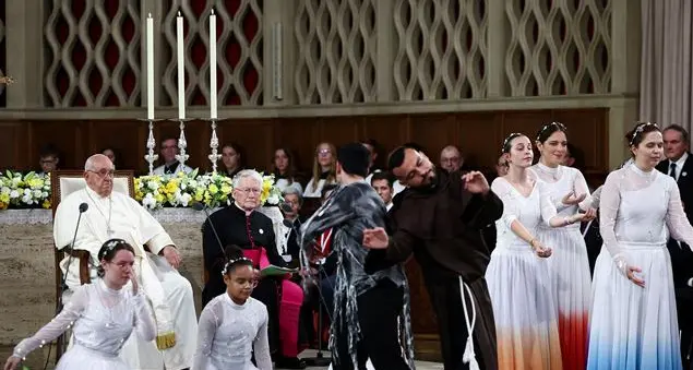 «Siate una Chiesa che danza, camminando insieme, accogliente per i fratelli e attenta al creato»