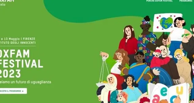 \"Creiamo un futuro di uguaglianza\": al via la terza edizione di Oxfam festival