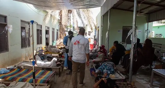 Sudan, oltre alla guerra civile la minaccia dell'epidemia di colera