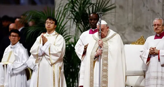 «Non è vero che la storia la fanno i violenti e i prepotenti. Il Signore ci lascia liberi, non soli»