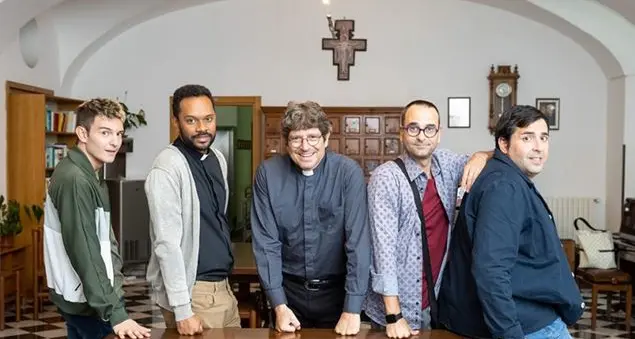 La Ginestra: «I Santi non sono supereroi ma persone come noi»