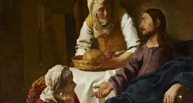 La donna che accolse Gesù nella sua casa: chi era davvero santa Marta (e perché la Chiesa la ricorda con Maria e Lazzaro)